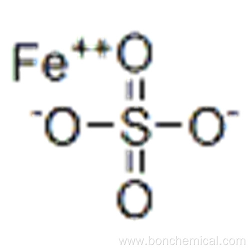 Ferrous sulfate CAS 7720-78-7